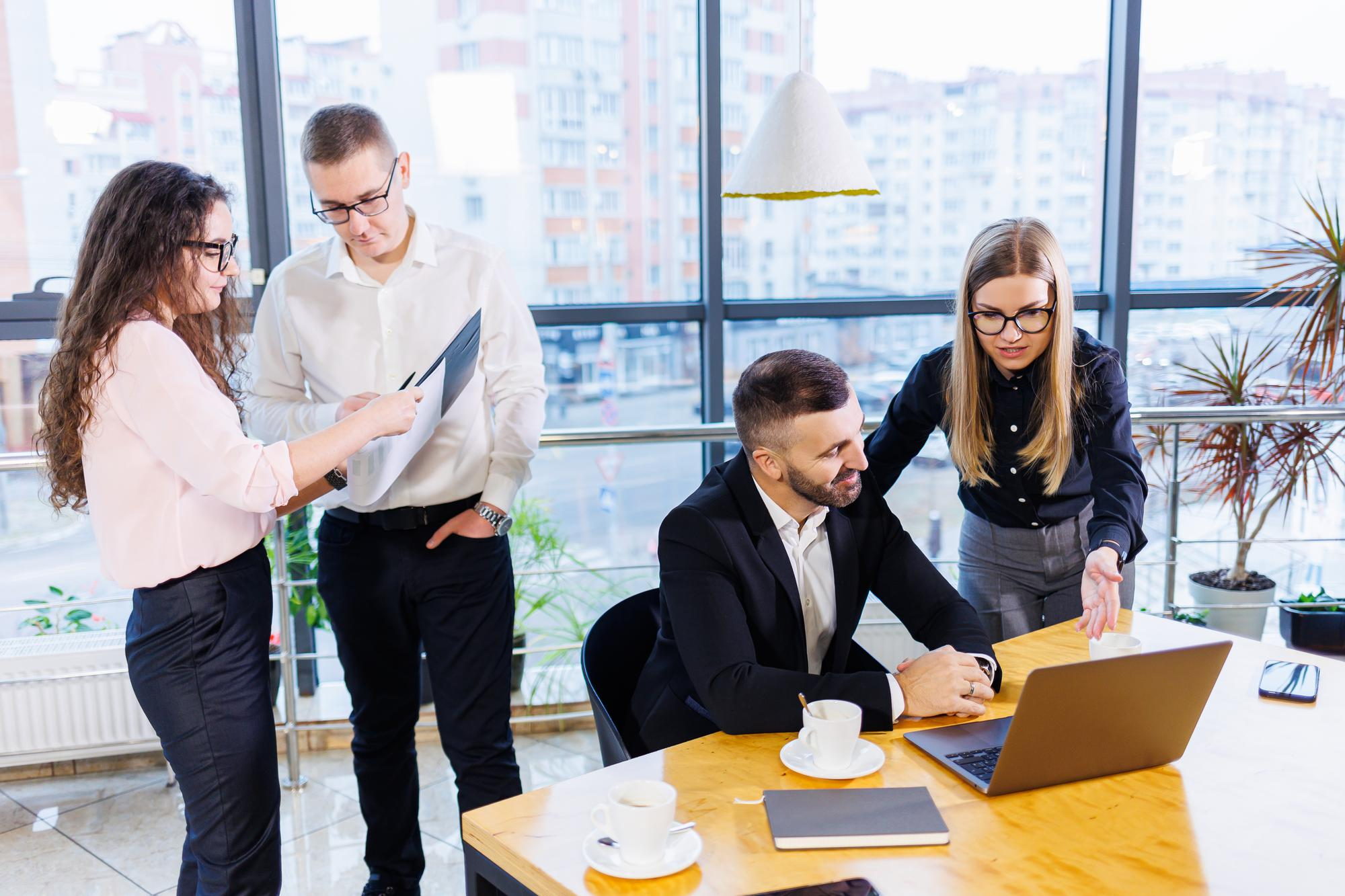 Finanzexperten Team